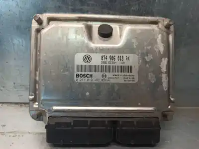 Tweedehands auto-onderdeel ECU MOTORCONTROLLER voor VOLKSWAGEN T4 TRANSPORTER/FURGONETA (MOD. 1991)  OEM IAM-referenties 074906018AK  0281010462