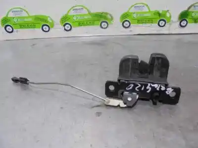 Автозапчастина б/у замок багажника / ворот для seat leon (1m1) 1.9 tdi посилання на oem iam 3b9827505  