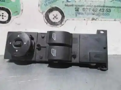 Peça sobressalente para automóvel em segunda mão BOTÃO / INTERRUPTOR ELEVADOR VIDRO DIANTEIRO ESQUERDO por FORD FOCUS TURNIER (CB4)  Referências OEM IAM 7M5T14529BA  03168080
