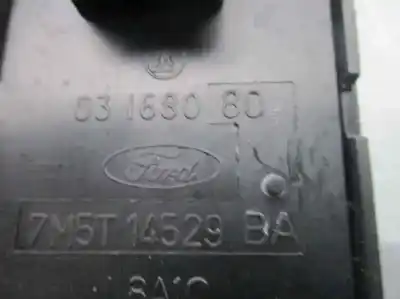 Peça sobressalente para automóvel em segunda mão botão / interruptor elevador vidro dianteiro esquerdo por ford focus turnier (cb4) 1.6 16v cat referências oem iam 7m5t14529ba  03168080