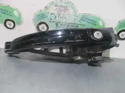 Peça sobressalente para automóvel em segunda mão puxador exterior dianteiro esquerdo por ford focus turnier (cb4) 1.6 16v cat referências oem iam 3m51r224436