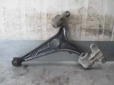 Peça sobressalente para automóvel em segunda mão braço de suspensão inferior esquerdo dianteiro por lancia phedra (180) 2.2 jtd cat referências oem iam 1346384080