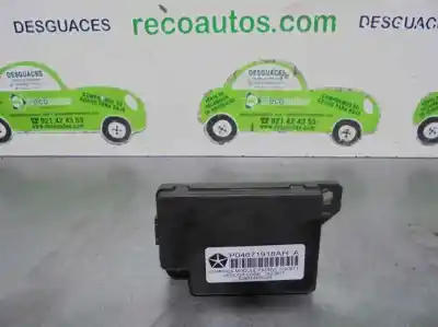 Peça sobressalente para automóvel em segunda mão módulo eletrônico por jeep compass (mk49) 2.2 crd referências oem iam 04671918ah
