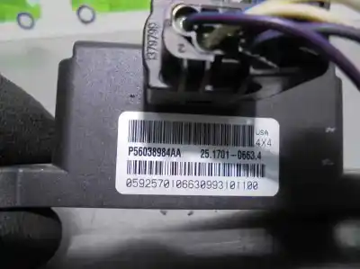 Second-hand car spare part electronic module for jeep compass (mk49) 2.2 crd oem iam references 56038984aa  2517010663