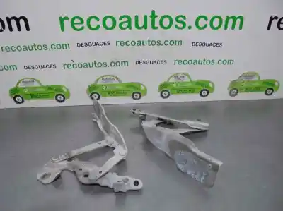 Peça sobressalente para automóvel em segunda mão dobradiça do capô por jeep compass (mk49) 2.2 crd referências oem iam 