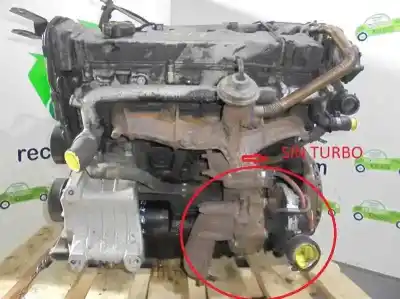 Gebrauchtes Autoersatzteil kompletter motor zum lancia kappa berlina 2.4 turbodiesel oem-iam-referenzen 838a8000  