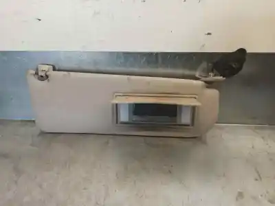 Peça sobressalente para automóvel em segunda mão para-sol direito por lancia phedra (180) 2.2 jtd cat referências oem iam 