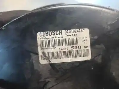 Peça sobressalente para automóvel em segunda mão servo freio por lancia phedra (180) 2.2 jtd cat referências oem iam 1488753080  0204024267