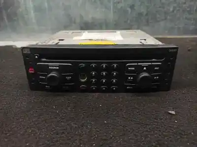 Peça sobressalente para automóvel em segunda mão sistema de áudio / rádio cd por lancia phedra (180) 2.2 jtd cat referências oem iam 14000706xt