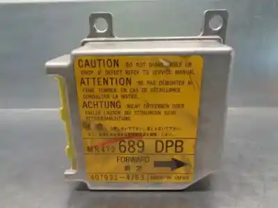 Peça sobressalente para automóvel em segunda mão centralina de airbag por mitsubishi space runner (n60) 2.0 i glx (i) referências oem iam mr472689