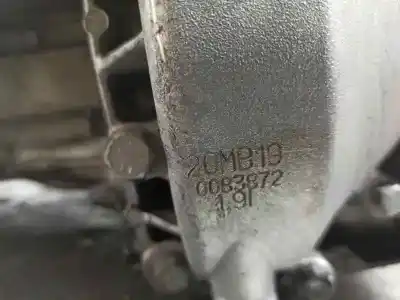 Автозапчасти б/у коробка передач за lancia phedra (180) 2.2 jtd cat ссылки oem iam 20mb19  0083872