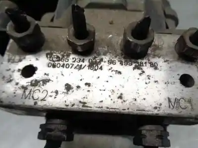 Pezzo di ricambio per auto di seconda mano abs per lancia phedra (180) 2.2 jtd cat riferimenti oem iam 9649988180  0265234395