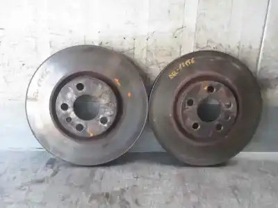 Second-hand car spare part front disc brake for lancia phedra (180) 2.2 jtd cat oem iam references 181119