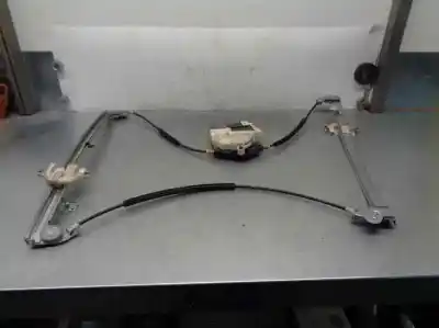 Second-hand car spare part passenger side right window regulator for lancia phedra (180) 2.2 jtd cat oem iam references 145311080