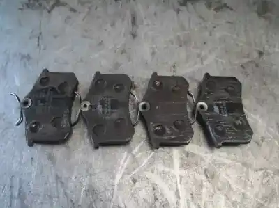 Second-hand car spare part brake pads for lancia phedra (180) 2.2 jtd cat oem iam references fdb1083
