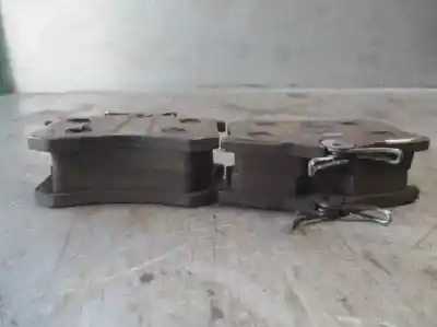 Pezzo di ricambio per auto di seconda mano pastiglie dei freni per lancia phedra (180) 2.2 jtd cat riferimenti oem iam fdb1083  fer4260
