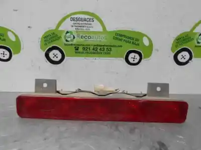 Peça sobressalente para automóvel em segunda mão farolim de travão central por mitsubishi montero (v20/v40) 3.0 v6 24v cat referências oem iam 