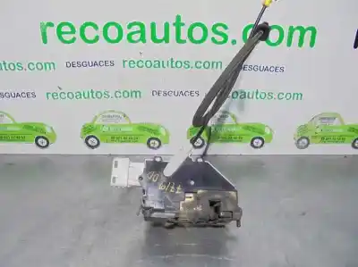 Second-hand car spare part front right door lock for citroen c4 coupe 1.4 16v oem iam references 9660700680  