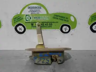 Second-hand car spare part trunk lock for daewoo matiz 0.8 cat oem iam references 96601838  