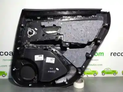 Автозапчастина б/у обкітка задніх лівіх дверей для renault scenic iv grand limited посилання на oem iam 829a15473r  