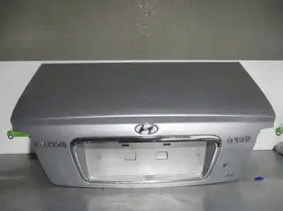 Peça sobressalente para automóvel em segunda mão porta da mala / tampa traseira por hyundai sonata (y4) 2.0i 16v gls (2002->) referências oem iam 692003d060