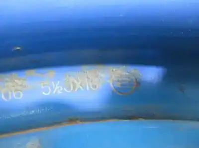 Pezzo di ricambio per auto di seconda mano ruota di scorta per ssangyong kyron 2.0 xdi 4x4 riferimenti oem iam 4173031710  t17590r16117m