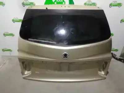 Second-hand car spare part tailgate for ssangyong kyron 2.0 xdi 4x4 oem iam references 6400108302