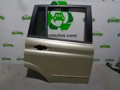Second-hand car spare part rear right door for ssangyong kyron 2.0 xdi 4x4 oem iam references 6300408103