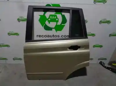 Second-hand car spare part rear left door for ssangyong kyron 2.0 xdi 4x4 oem iam references 6300308103