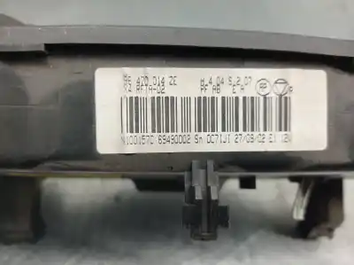 Peça sobressalente para automóvel em segunda mão comando de sofagem (chauffage / ar condicionado) por citroen c5 break 2.0 hdi sx referências oem iam 96470014ze  