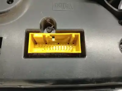 Peça sobressalente para automóvel em segunda mão comando de sofagem (chauffage / ar condicionado) por citroen c5 break 2.0 hdi sx referências oem iam 96470014ze  