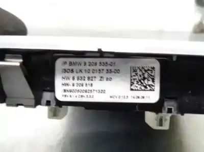Pezzo di ricambio per auto di seconda mano luce interna per bmw serie 1 berlina (e81/e87) 2.0 16v diesel cat riferimenti oem iam 9209535  