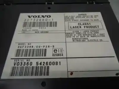 Second-hand car spare part gps navigation system for volvo xc90 t6 geartronic oem iam references   