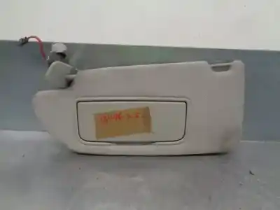 Peça sobressalente para automóvel em segunda mão pára-sol esquerdo por volvo xc90 t6 geartronic referências oem iam 39814767