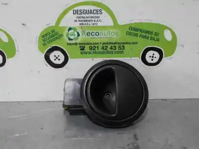 Peça sobressalente para automóvel em segunda mão puxador interior dianteiro esquerdo por daewoo kalos 1.4 se referências oem iam 