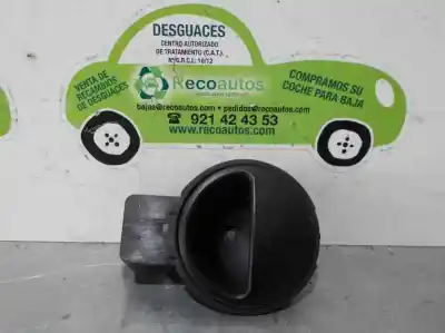 Peça sobressalente para automóvel em segunda mão puxador interior traseiro esquerdo por daewoo kalos 1.4 se referências oem iam 
