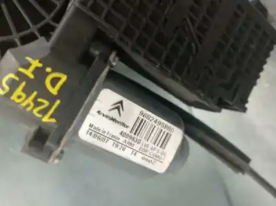 Second-hand car spare part driver left window regulator for citroen c4 picasso ii 2.0 bluehdi 135 oem iam references 9682495880  