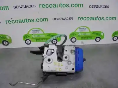 Peça sobressalente para automóvel em segunda mão fechadura da porta traseira direita por audi a3 (8l) 1.9 tdi referências oem iam 8l0839016a  