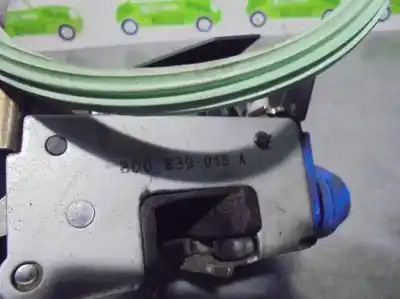 Peça sobressalente para automóvel em segunda mão fechadura da porta traseira direita por audi a3 (8l) 1.9 tdi referências oem iam 8l0839016a  