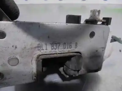 Peça sobressalente para automóvel em segunda mão fechadura da porta traseira direita por audi a3 (8l) 1.9 tdi referências oem iam 8l0839016a  