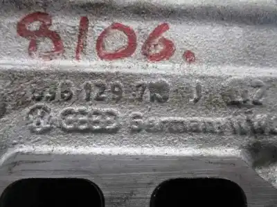 Автозапчастина б/у впускний колектор для audi a3 (8l) 1.9 tdi посилання на oem iam 038129713j  040200f2