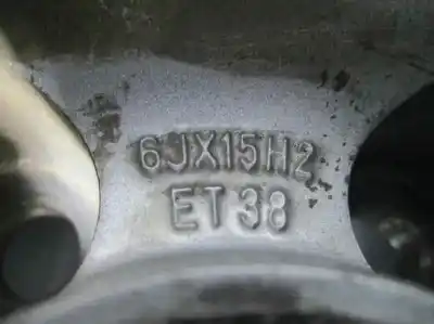 Second-hand car spare part rim for audi a3 (8l) 1.9 tdi oem iam references 8l0601025 aluminio 12p r156jx15h2et38