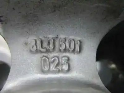 Second-hand car spare part rim for audi a3 (8l) 1.9 tdi oem iam references 8l0601025 aluminio 12p r156jx15h2et38