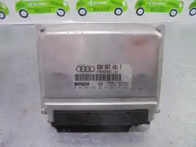 Автозапчастина б/у ебу контролер двигуна для audi a4 b5 avant (8d5) 2.5 tdi посилання на oem iam 8d0907401f
