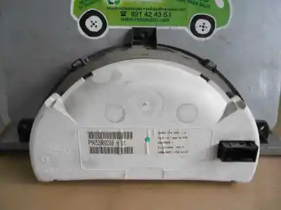 Peça sobressalente para automóvel em segunda mão quadrante por citroen c2 furio referências oem iam 9652008280  ns0848867j