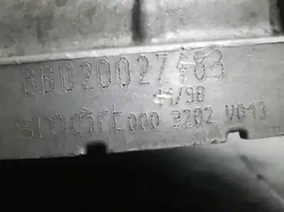 Second-hand car spare part gearbox for smart coupe 0.6 turbo cat oem iam references 0003202v013  bb020027483