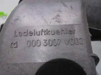 Second-hand car spare part intercooler for smart coupe 0.6 turbo cat oem iam references 0003007v002  