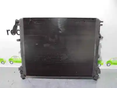 Pezzo di ricambio per auto di seconda mano radiatore d acqua per renault clio ii fase ii (b/cb0) 1.5 dci diesel 65 cv / 48 kw riferimenti oem iam 8200033831  869796cf