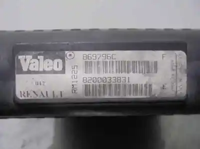 Pezzo di ricambio per auto di seconda mano radiatore d acqua per renault clio ii fase ii (b/cb0) 1.5 dci diesel 65 cv / 48 kw riferimenti oem iam 8200033831  869796cf