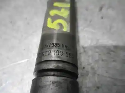 Автозапчастина б/у инжектор для renault kangoo (f/kc0) 1.9 dti diesel 80 cv / 59 kw посилання на oem iam 8200047509  0432193564